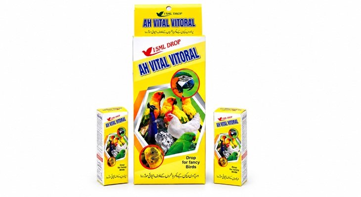 Ah Vital Vitoral Drop