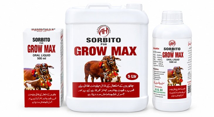 Sorbito Grow Max